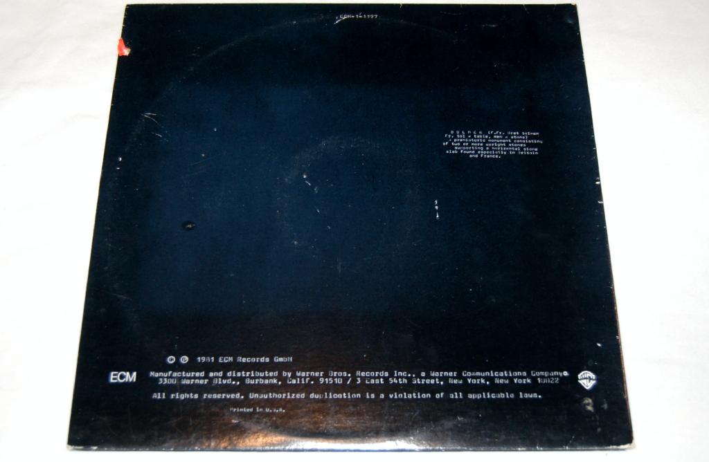 Monk, Meredith - Dolmen Music