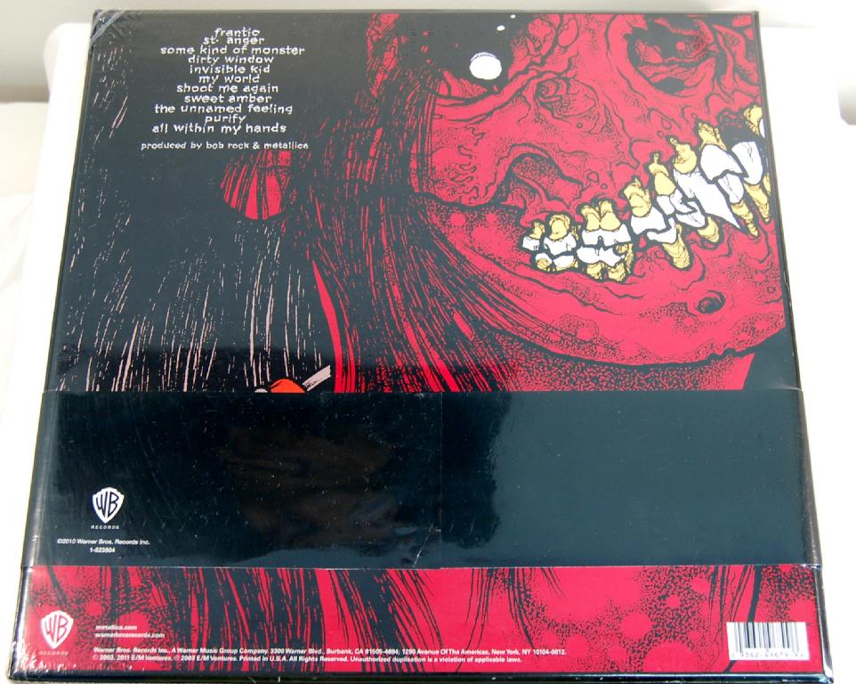 Metallica - St. Anger