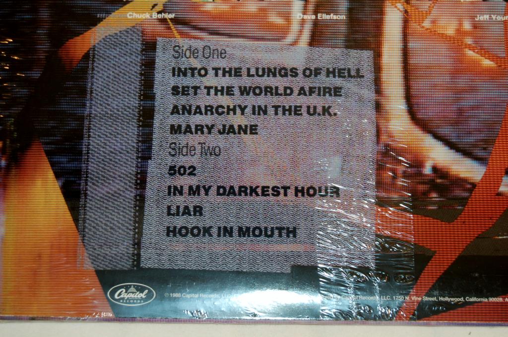 Megadeth - So Far So Good