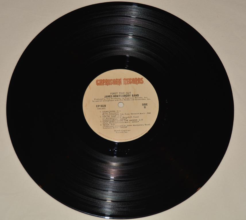 Montgomery, James Band - First Time Out