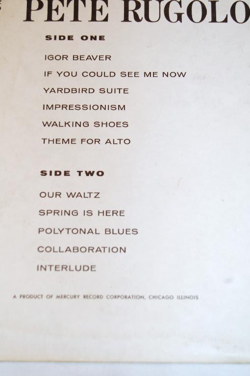 Rugolo, Pete - Reeds in Hi Fi