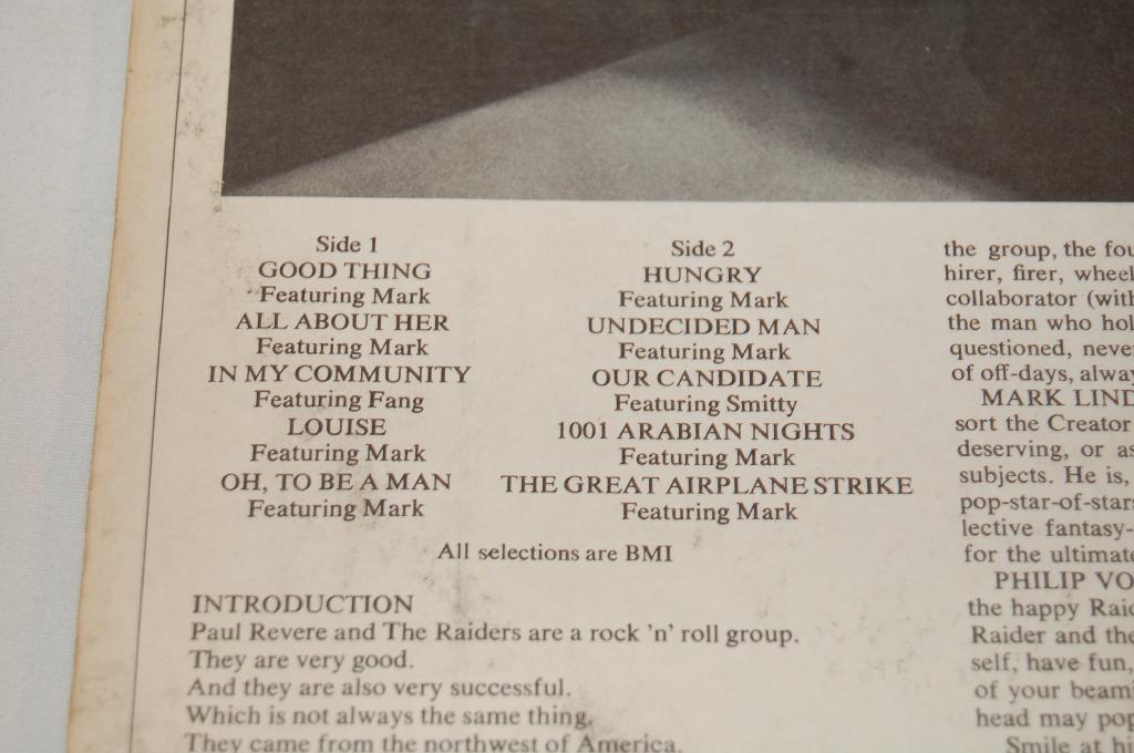 Revere, Paul & The Raiders - Good Thing