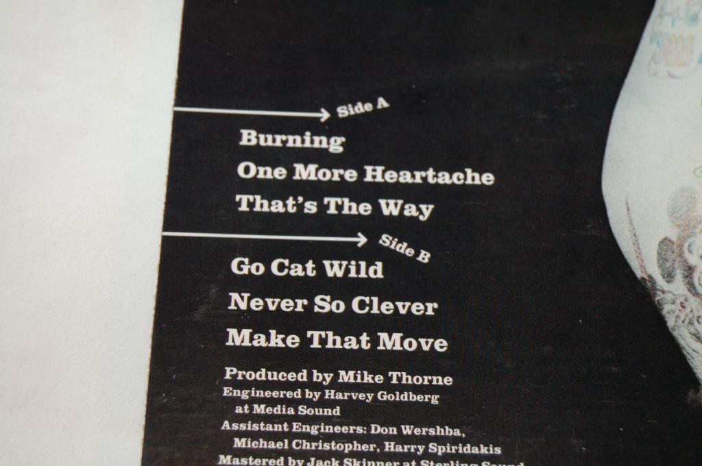 Rockats, The - Make That Move