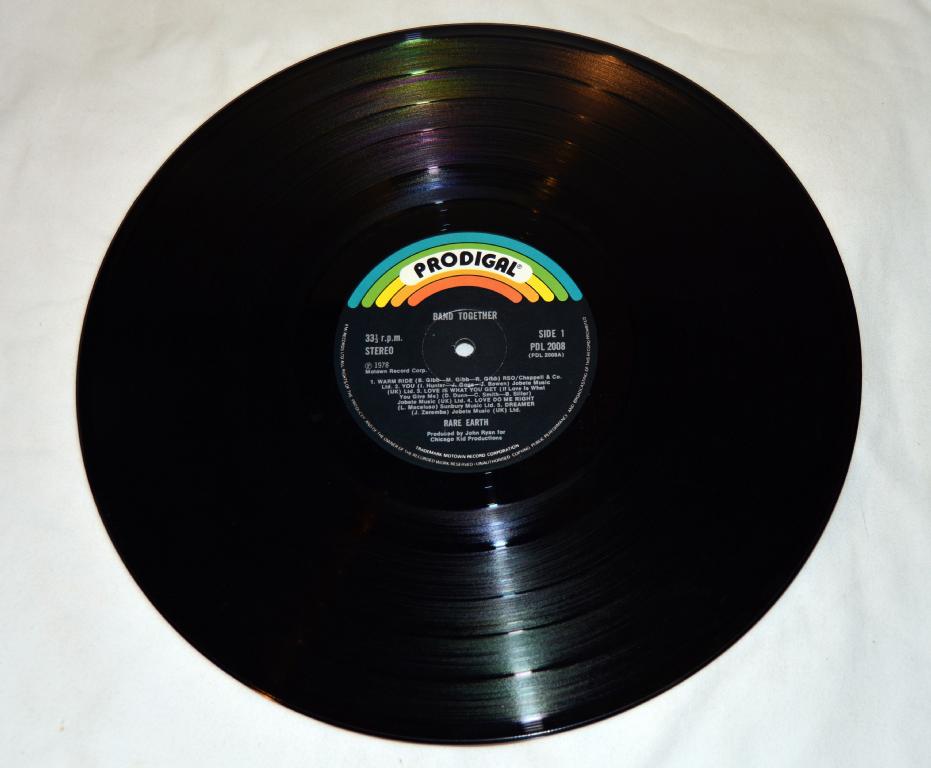 Rare Earth - Band Together