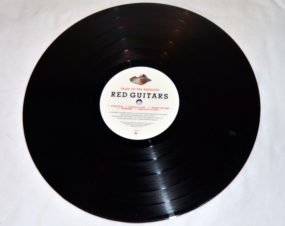 Red Guitars - Tales Of The Expected