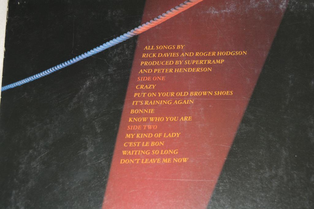 Supertramp - Famous Last Words