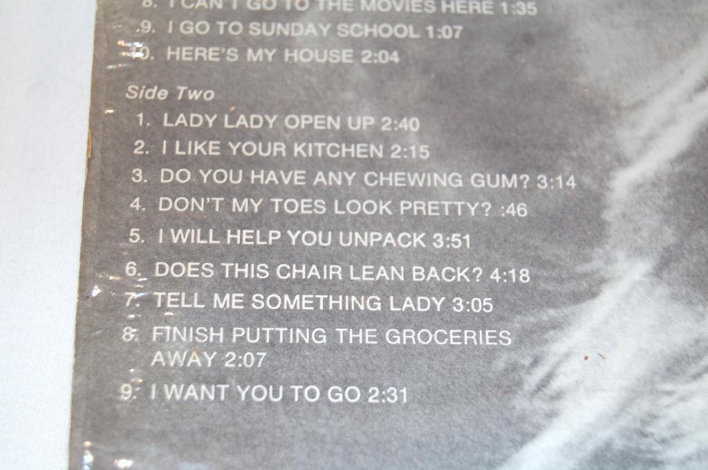 Tomlin, Lily - And That's The Truth