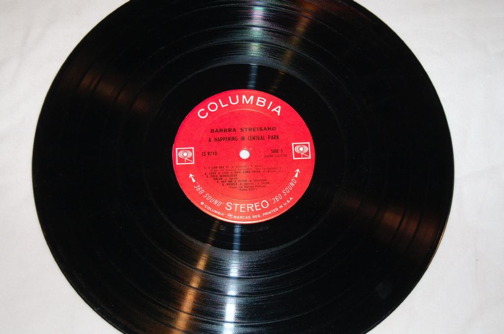 Streisand, Barbra - A Happening In Central Park