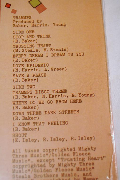 Trammps - Trammps