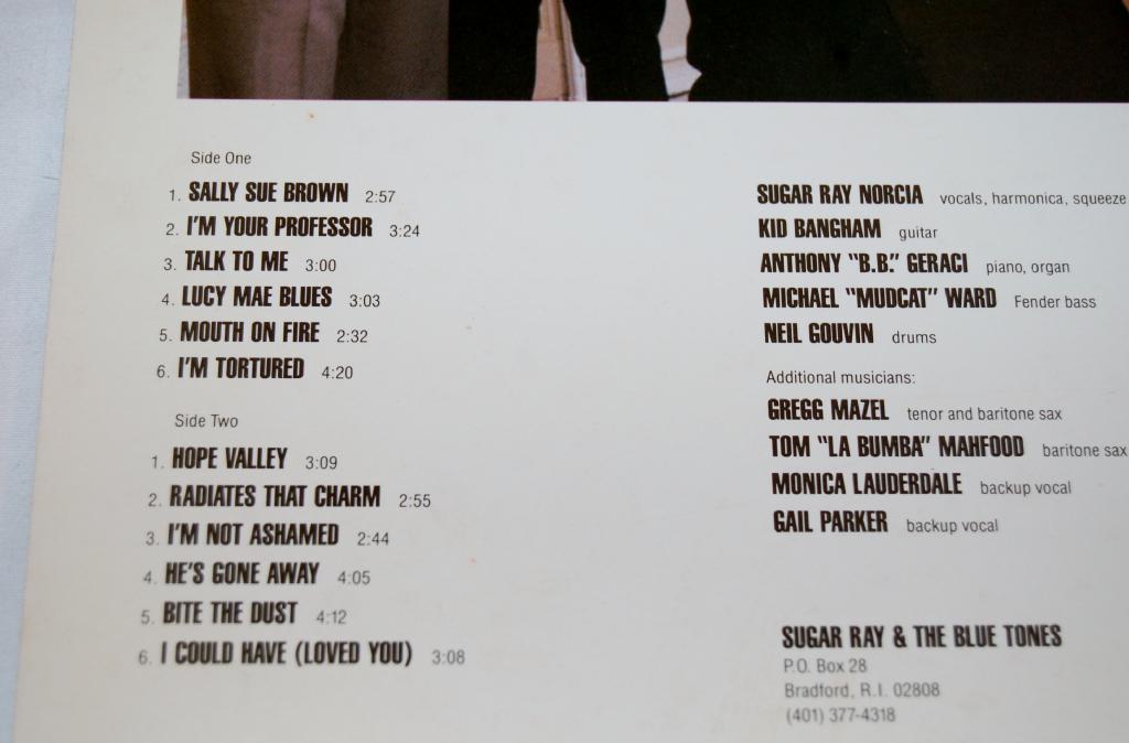 Sugar Ray & Blue Tones - Knockout