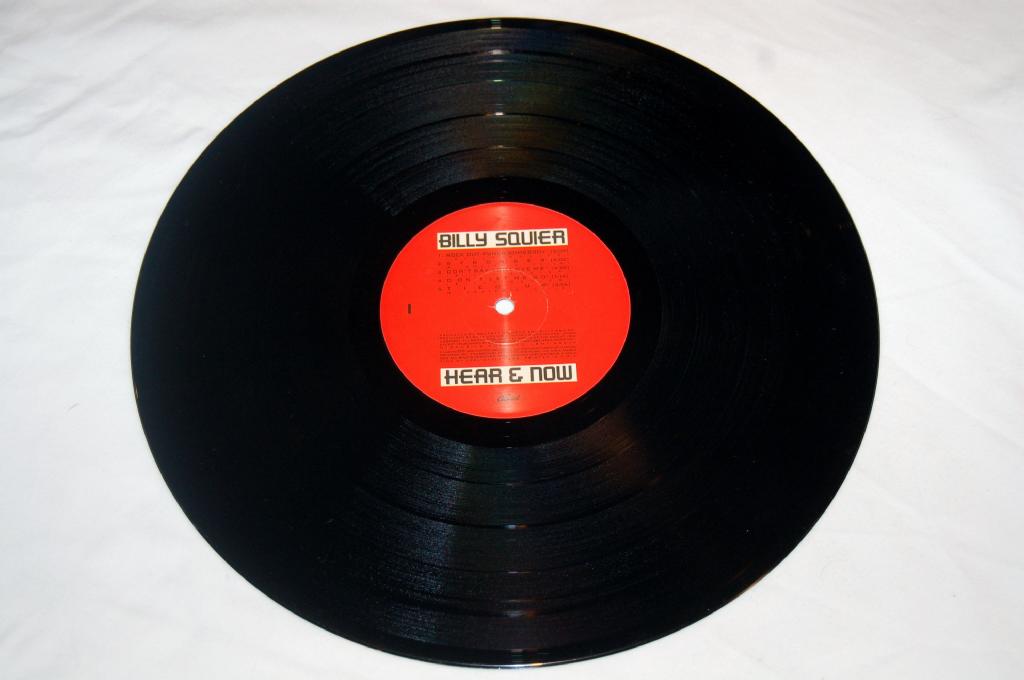 Squier, Billy - Hear & Now