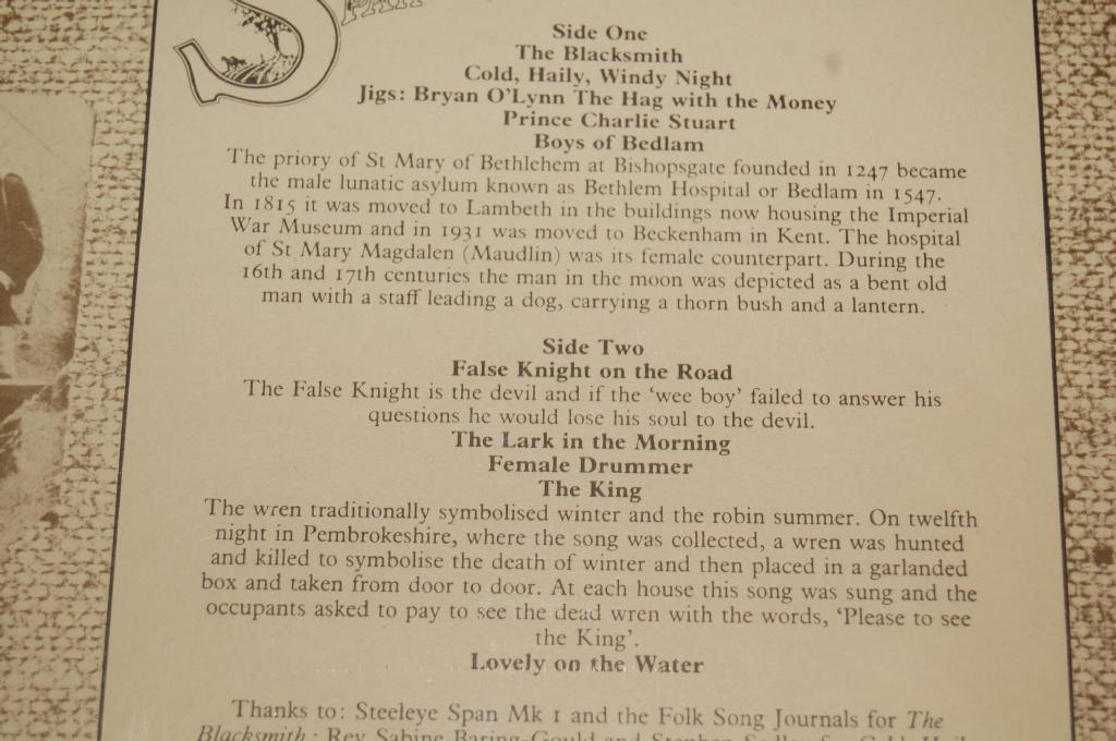 Steeleye Span - Please The King