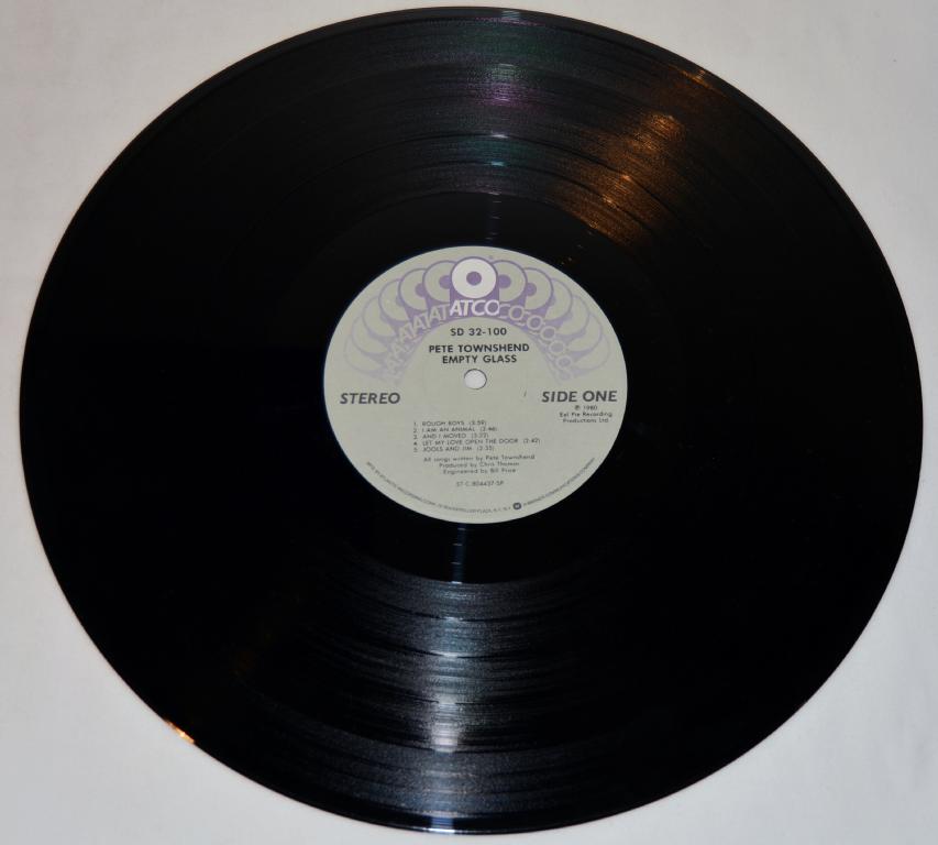 Townshend, Pete - Empty Glass