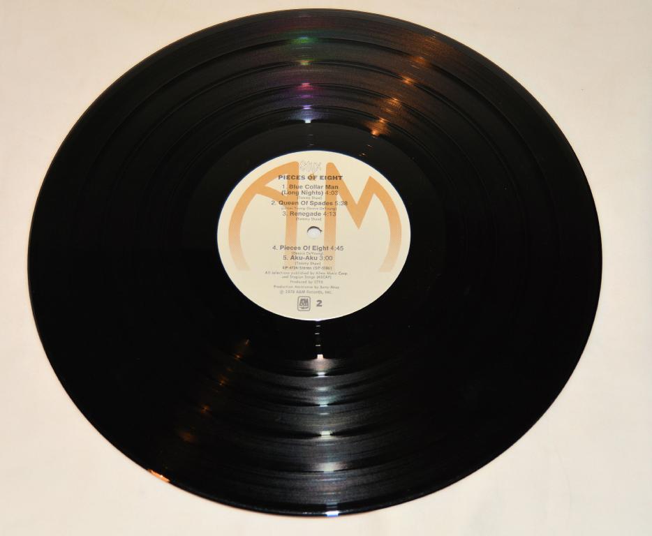 Styx - Pieces of Eight