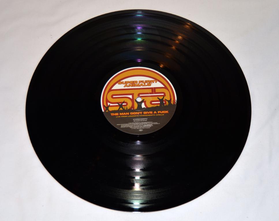 Super Furry Animals - The Man Don't Give A F***