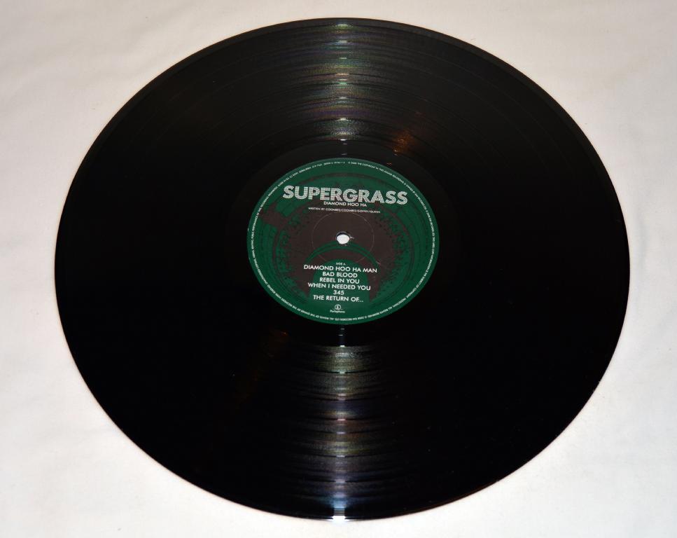Supergrass - Diamond Hoo Ha