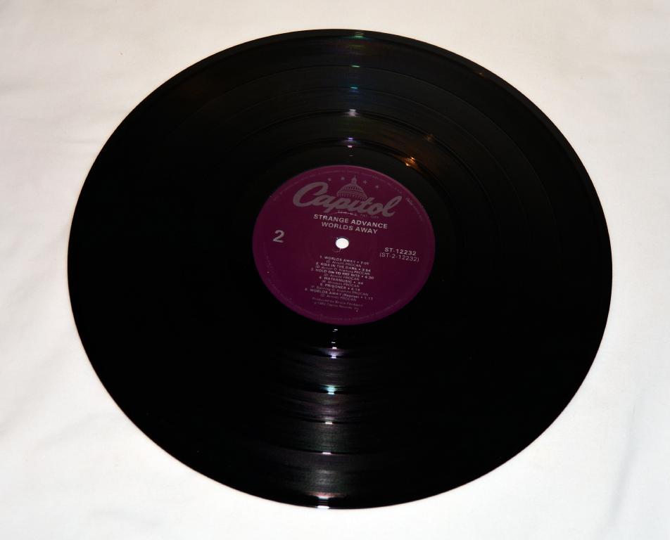 Strange Advance - Worlds Away