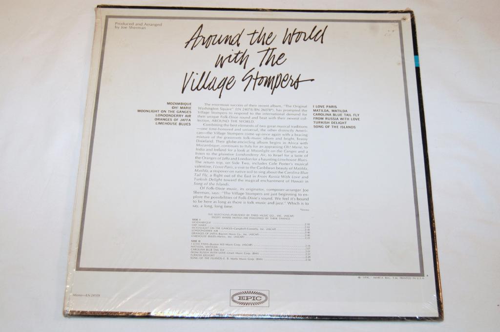 Village Stompers - Around The World With