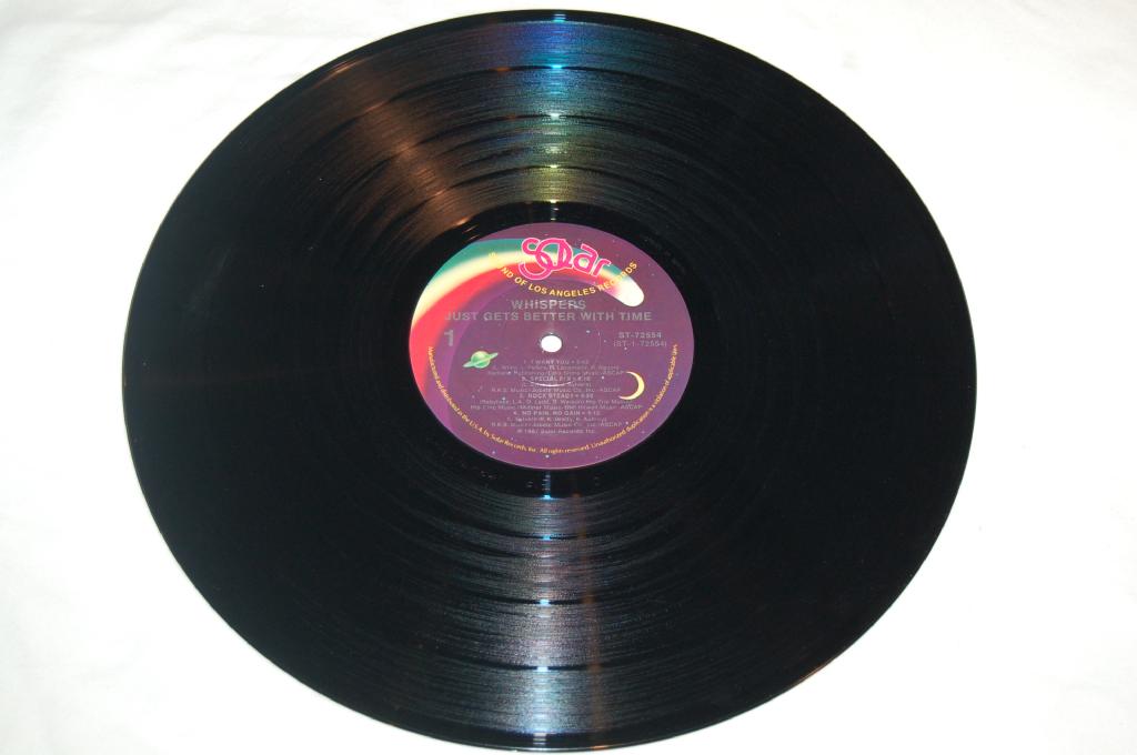 Whispers, The - Just Gets Better With Time