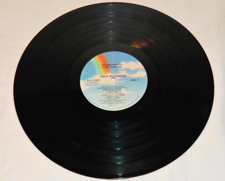 Yellowjackets - Four Corners