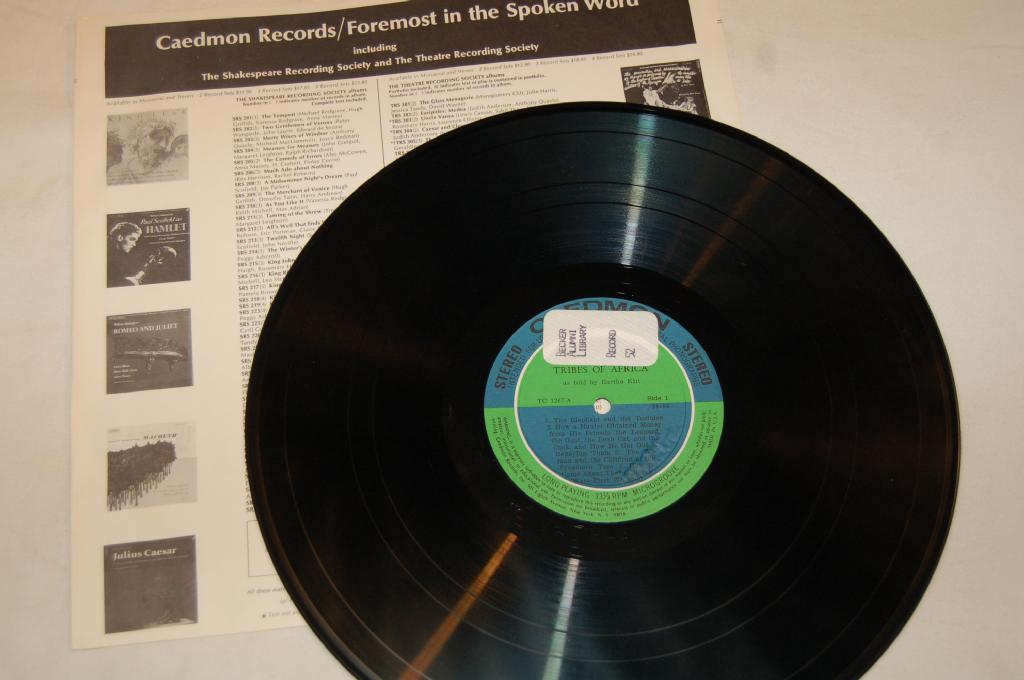 Kitt, Eartha - Folk Tales Of Africa