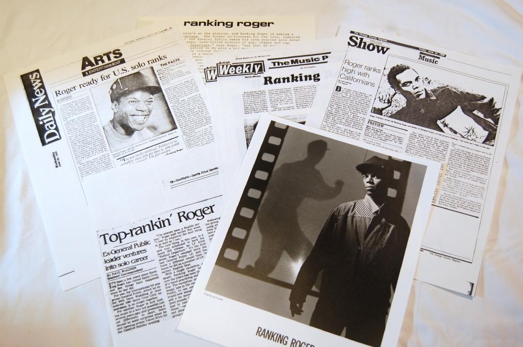 Ranking Roger - Radical Departure