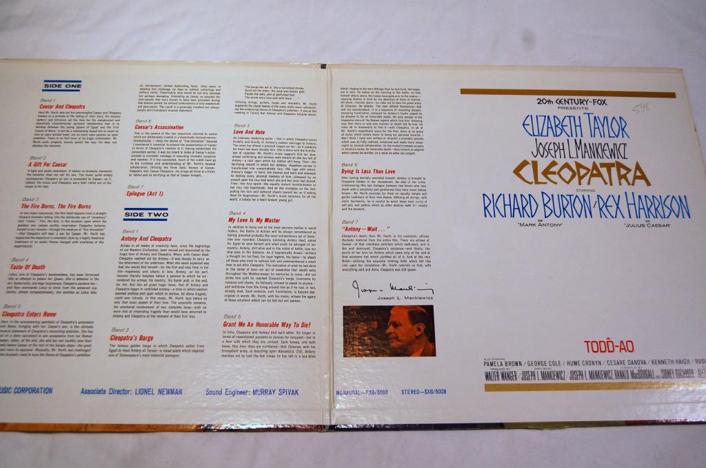 Cleopatra - Cleopatra, Elizabeth Taylor