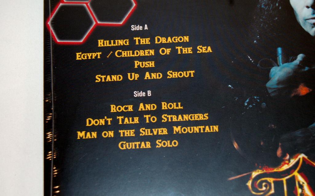 Dio - Evil Or Divine