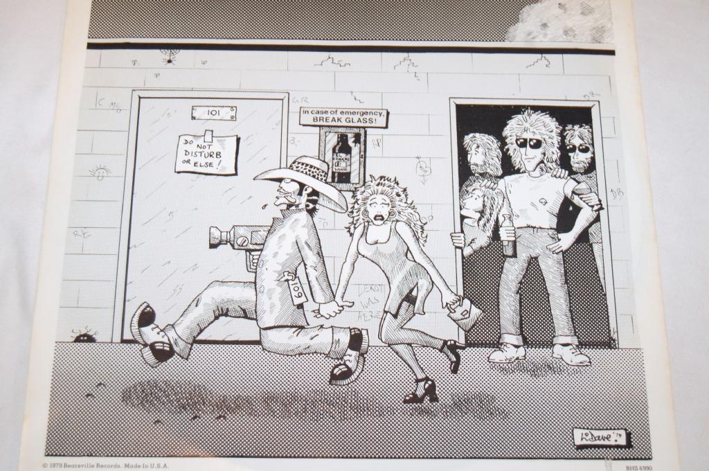 Foghat - Boogie Motel