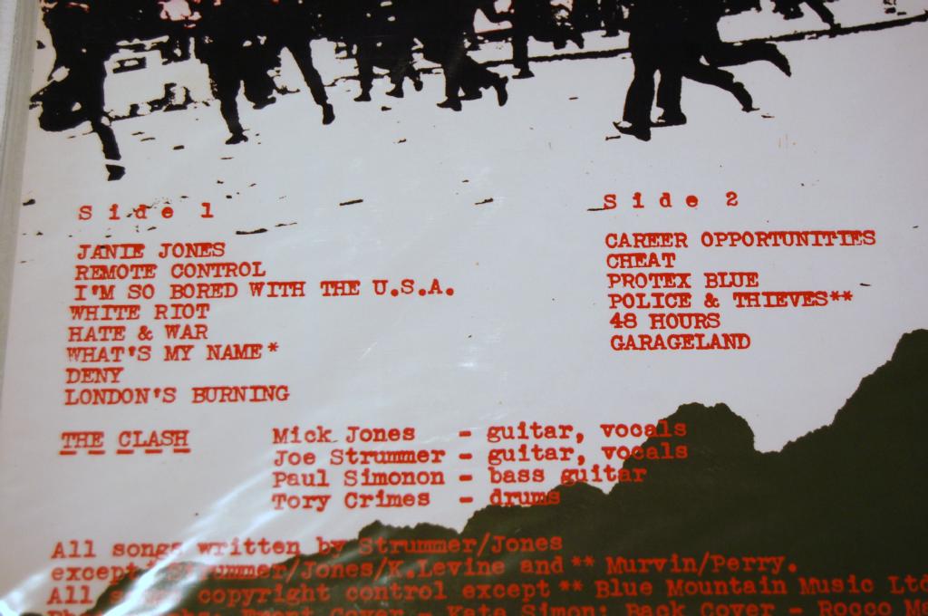 Clash, The - The Clash