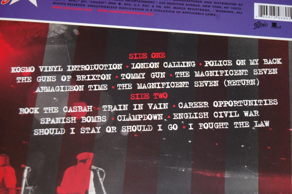 Clash, The - Live At Shea Stadium