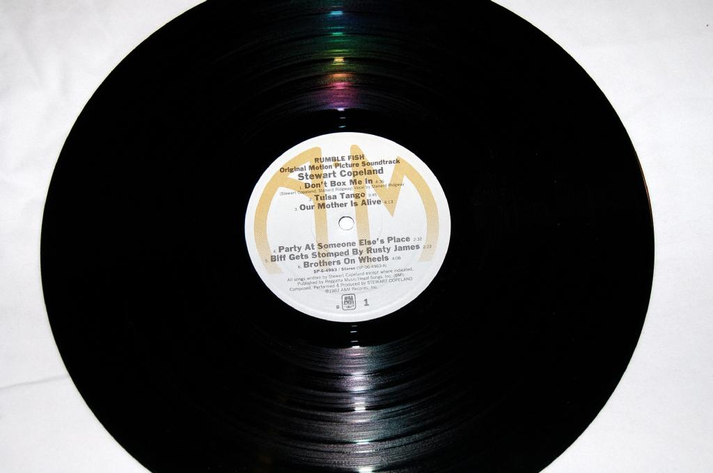 Copeland, Stewart - Rumble Fish