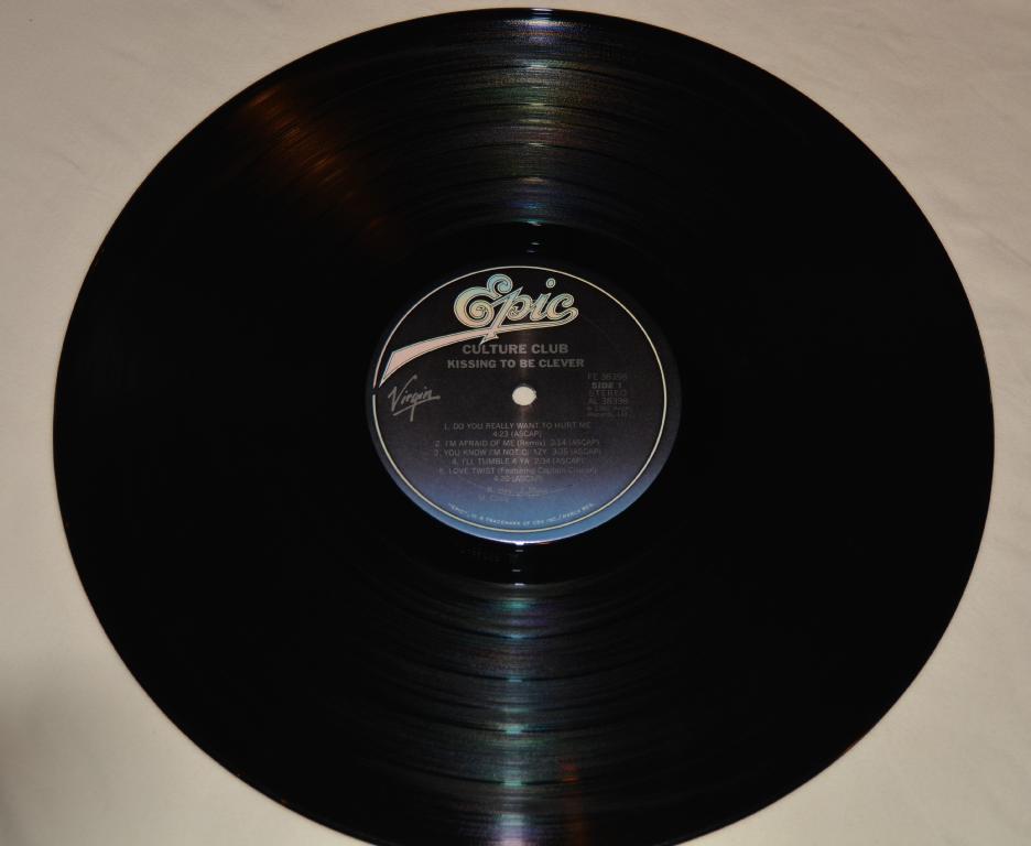 Culture Club - Kissing To Be Clever