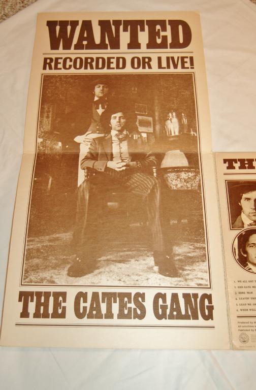 Cates Gang, The - Wanted