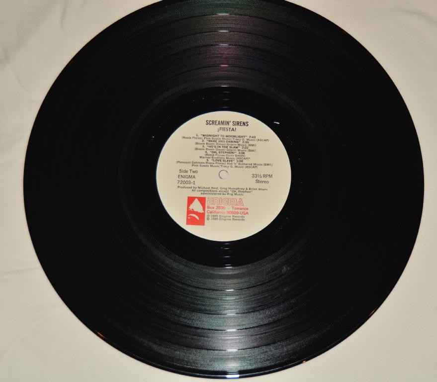 Screamin' Siren - Fiesta!