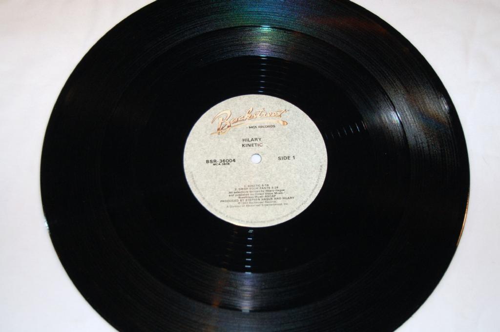 Hilary - Kinetic