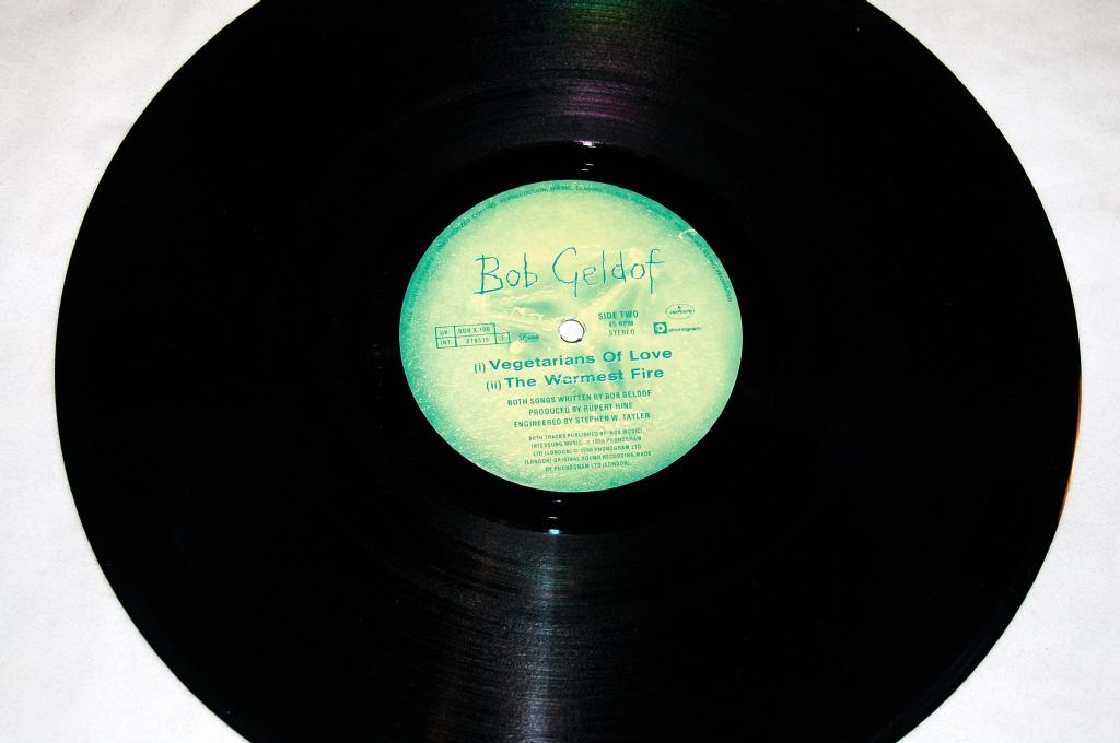 Geldof, Bob - A Gospel Song