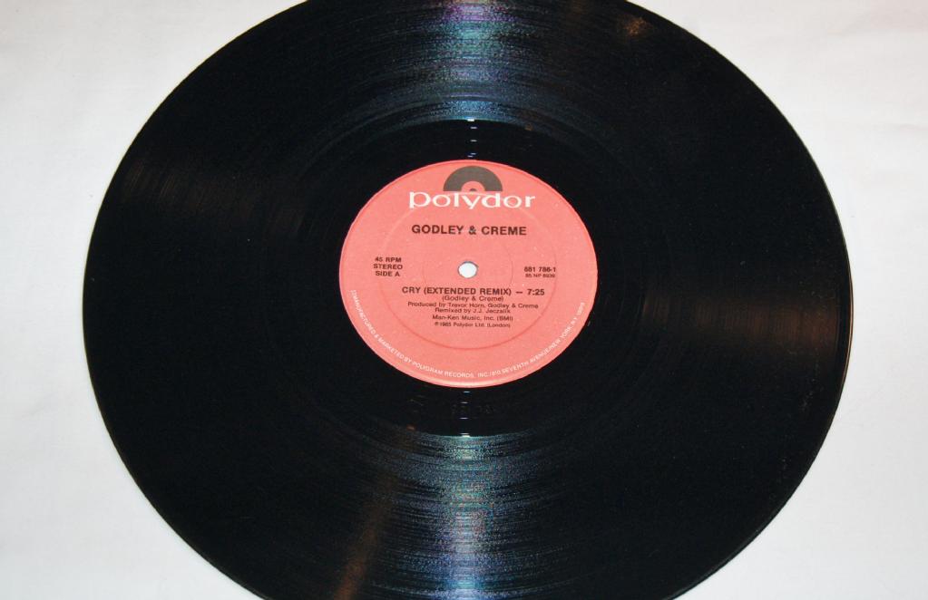 Godley & Creme - Cry