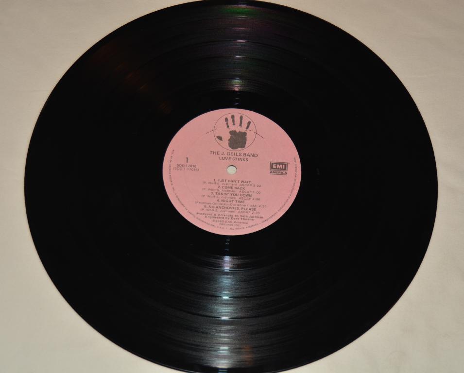 Geils, J. Band - Love Stinks