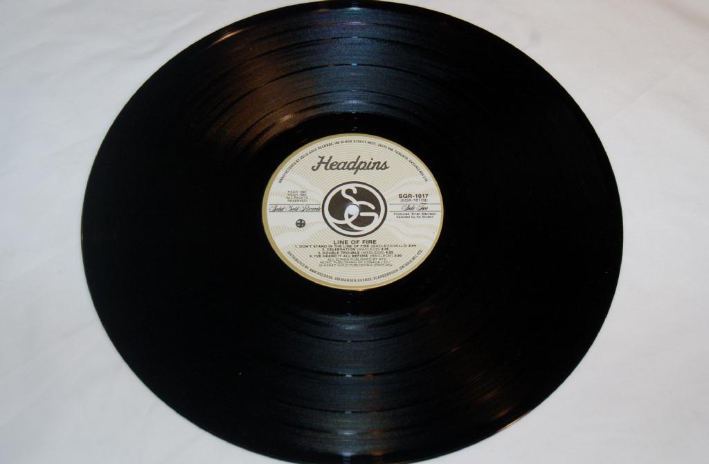 Headpins - Line Of Fire