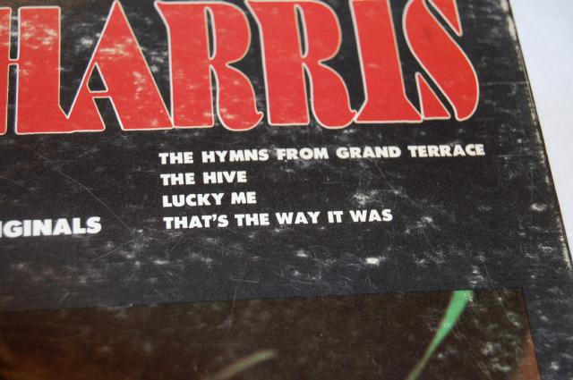 Harris, Richard - The Yard Went On Forever