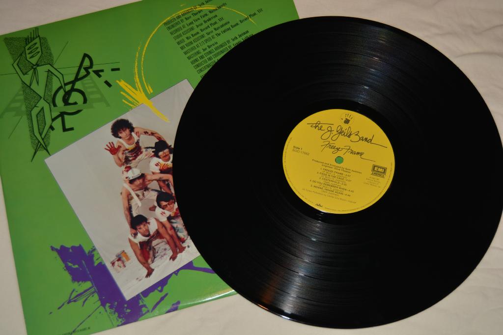 Geils, J. - Freeze Frame