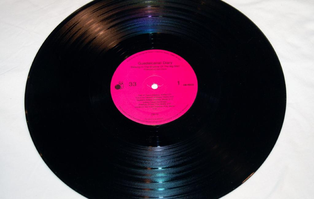 Guadalcanal Diary - Walking In The Shadow Of The Big Man