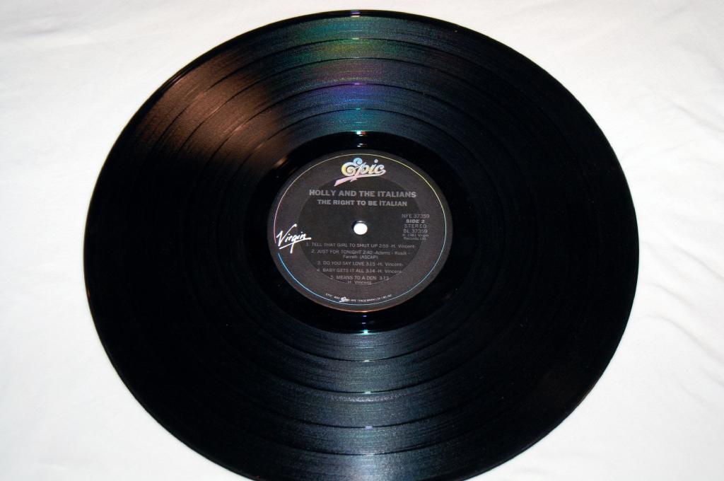 Holly & The Italians - The Right To Be Italian