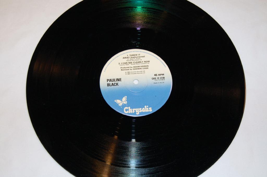 Black, Pauline - I Threw It Away