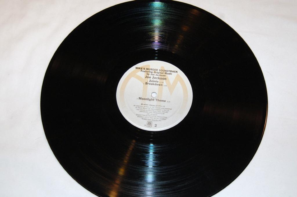 Jackson, Joe - Mike's Murder