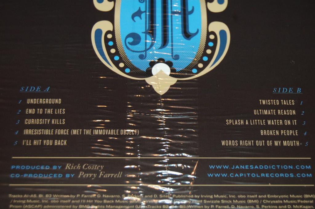 Jane's Addiction - Great Escape Artist