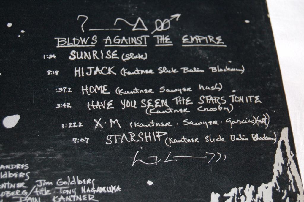 Jefferson Starship - Blows Against The Empire