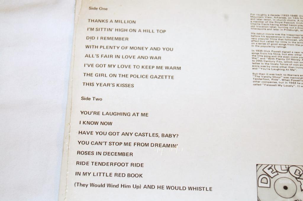 Powell, Dick - 16 Classic Tracks