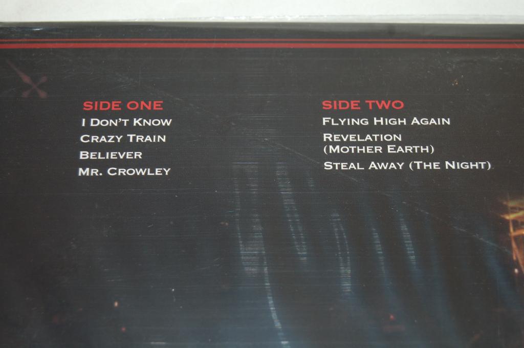 Osbourne, Ozzy - Ozzy Live